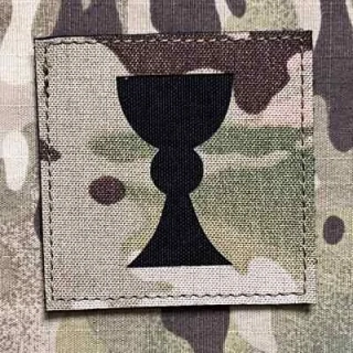 Action LaserCut Patch - Kalich - Large - Multicam - nášivka