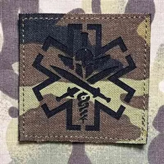 Action LaserCut Patch - Paramedic - Spartan - Large - vz.95 - nášivka