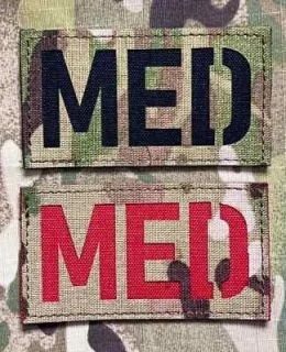 Action LaserCut Patch - MED - Medium - Multicam - nášivka
