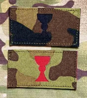 Action LaserCut Patch - Kalich Flag - Medium - vz.95 - nášivka