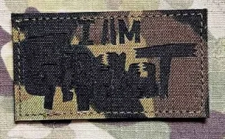 Action LaserCut Patch - I Am Groot - Medium - vz.95 - nášivka