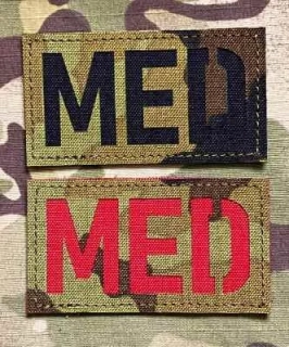 Action LaserCut Patch - MED - Medium - vz.95 - nášivka