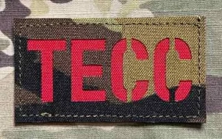 Action LaserCut Patch - TECC - Medium - vz.95 - nášivka