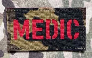 Action LaserCut Patch - MEDIC - Medium - vz.95 - nášivka