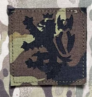 Action LaserCut Patch - Czech Lion - Large - vz.95 - nášivka