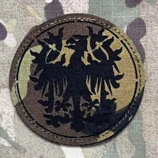 Action LaserCut Patch - Czech Army - 42. mechanizovaný prapor - vz.95 - nášivka