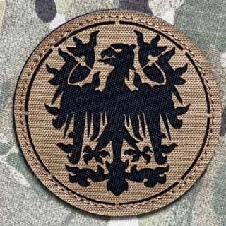 Action LaserCut Patch - Czech Army - 42. mechanizovaný prapor - Coyote Brown - nášivka