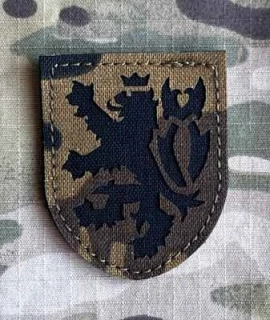 Action LaserCut Patch - Czech Coat of Arms - Medium - vz.95 - nášivka