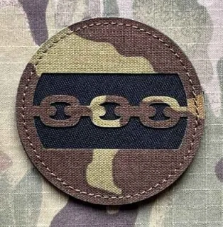 Action LaserCut Patch - Czech Army Prapor zabezpečení Vyškov - vz.95 - nášivka