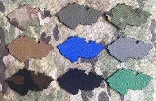 Action LaserCut Patch - Czech Republic Map Velcro Cordura - nášivka