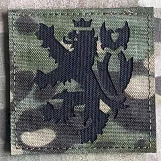 Action LaserCut Patch - Czech Lion - Large - Multicam Tropic - nášivka