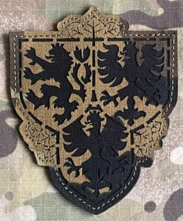 Action LaserCut Patch - Czech Army Hradní stráž - vz.95 - nášivka