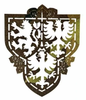 Action LaserCut Patch Sticker - Czech Army - Hradní stráž - vz.95 - samolepka