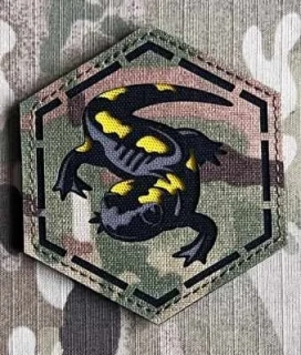 Action LaserCut Patch - Czech Army 311. prapor radiační, chemické a biologické ochrany - Multicam - Full Color - nášivka