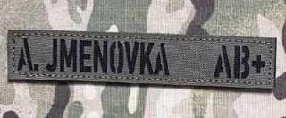 Action LaserCut Patch - Jmenovka - Custom Made - 140x27 - Coyote Brown - nášivka