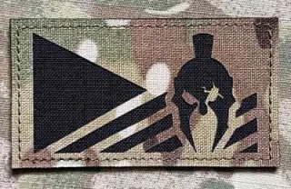 Action LaserCut Patch - Czech Flag - Gladiator - Medium - Multicam - nášivka