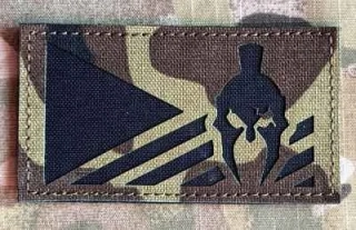 Action LaserCut Patch - Czech Flag - Gladiator - Medium - vz.95 - nášivka