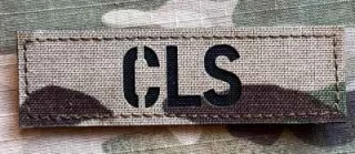 Action LaserCut Patch - CLS Tape - 90x27 - Multicam - nášivka