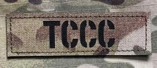 Action LaserCut Patch - TCCC Tape - 90x27 - Multicam - nášivka