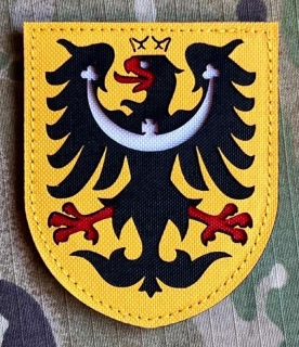 Action LaserCut Patch - Slezká Orlice - Large - Full Color - nášivka