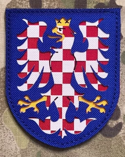 Action LaserCut Patch - Moravská Orlice - Large - Full Color - nášivka
