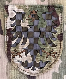 Action LaserCut Patch - Moravská Orlice - Large - Battle ver. - Multicam - nášivka