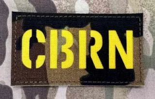 Action LaserCut Patch - CBRN - Medium - vz.95 - nášivka