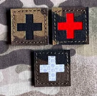 Action LaserCut Patch - Red Cross - Small - vz.95 - nášivka