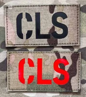 Action LaserCut Patch - CLS - Medium - Multicam - nášivka