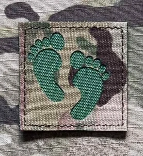Action LaserCut Patch - USAF Pararescue Jolly Green - Medium - Multicam - nášivka