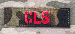 Action LaserCut Patch - CLS Tape - 90x27 - vz.95 - nášivka