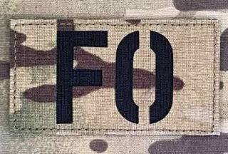 Action LaserCut Patch - FO - Forward Observer - Medium - Multicam - nášivka