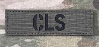 Action LaserCut Patch - CLS Tape - 90x27 - Ranger Green - nášivka