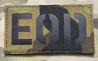 Action LaserCut Patch - EOD - Medium - vz.95 - nášivka