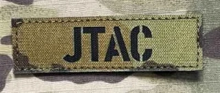 Action LaserCut Patch - JTAC Tape - 90x27 - vz.95 - nášivka