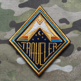 NoName Traveler Patch - nášivka