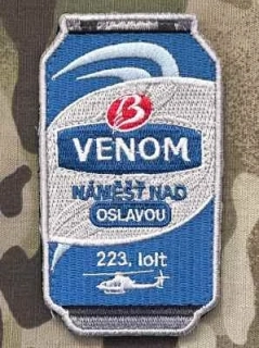 Czech Beer - Náměšť nad Oslavou Venom Patch - nášivka