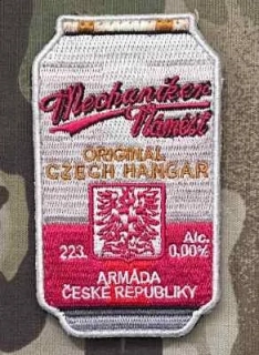 Czech Beer - Náměšť Mechaniker Patch - nášivka