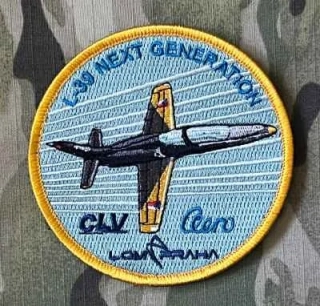 Czech Patch L-39 Next Generation - Velcro - nášivka