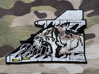 Czech Patch Czech Air Force - 211 Sqn - Tiger - Velcro - nášivka
