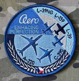 Czech Patch Czech Aero Enhacing Perfection - L-39NG L-159 L-39 - Velcro - nášivka