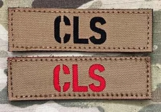 Action LaserCut Patch - CLS Tape - 90x27 - Coyote Brown - nášivka
