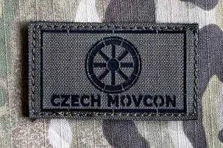 Action LaserCut Patch - Czech Army MOVCON - Ranger Green - nášivka
