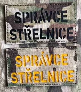 Action LaserCut Patch - Správce střelnice - Medium - Multicam - nášivka