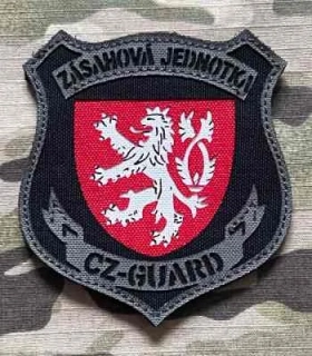 Action LaserCut Patch - CZ-Guard - Zásahová jednotka - nášivka