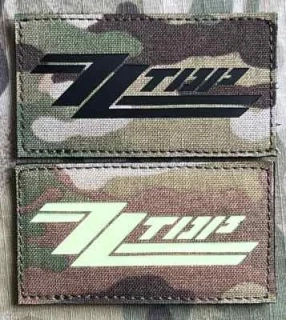 Action LaserCut Patch - ZZ Top - Medium - Multicam - nášivka