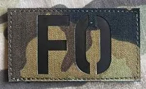 Action LaserCut Patch - FO - Forward Observer - Medium - vz.95 - nášivka