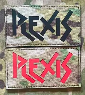 Action LaserCut Patch - Plexis - Medium - Multicam - nášivka