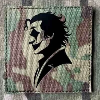 Action LaserCut Patch - Joker - Large - Multicam - nášivka
