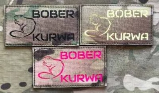 Action LaserCut Patch - Bober Kurwa - Medium - Multicam - nášivka